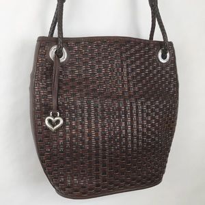 Brighton - Vintage Weave Shoulder Bag (QP002)